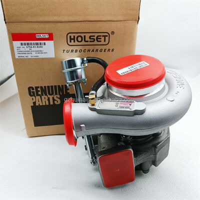 Excavator Spare Parts HX35W Turbo 6754-81-8240 6754818240 Turbocharger for Komatsu Engine SAA6D107E