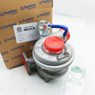 Construction Machinery Part New Turbocharger 2674A215 for Perkins Agricultural Tractor T4.40 Engine Turbo