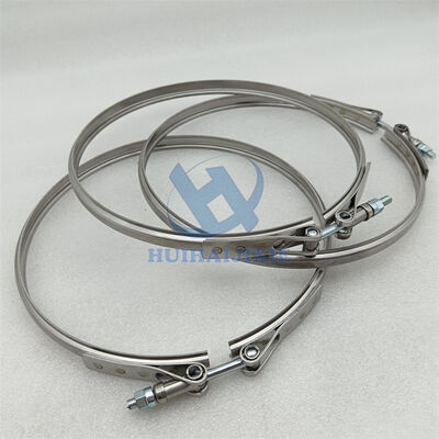268-2960 2682960 V Band Clamp for C13 C15 C18 3516B Diesel Engine 374F 385C 390D Excavator Turbocharger Compressors