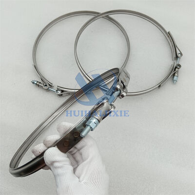 268-2960 2682960 V Band Clamp for C13 C15 C18 3516B Diesel Engine 374F 385C 390D Excavator Turbocharger Compressors