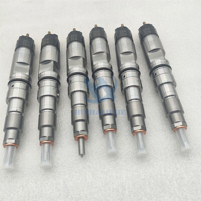 Construction Machinery Parts Fuel Injector 0445120177 Injector for Engine QSB6.7 ISB6.7 QSB4.5 0445120177