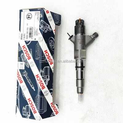High Quality  Engine Parts Truck Common Rail Fuel Injector  for Kamaz Euro-4.5 Diesel Engine Parts Injector Nozzle 0445120153