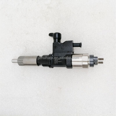 ZX200-3 ZX210-3 ZX240-3 Excavator Fuel Injector for 4HK1 6HK1 8-98284393-0 095000-0660/5471 095000-547 095000-6376 8-97609789-6
