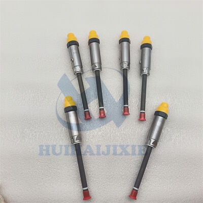 Construction Machinery parts  6Pcs Fuel Injector 7W-7031 0R-8785 for  3406B 3406C 3412C Engine