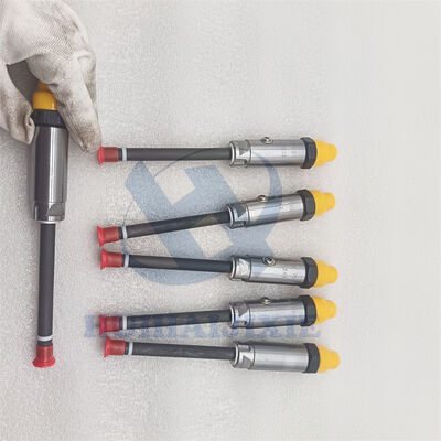 Construction Machinery parts  6Pcs Fuel Injector 7W-7031 0R-8785 for  3406B 3406C 3412C Engine
