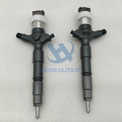 Fuel Injector Excavator Spare Parts 23670-09350 for   Excavator  Engine 1KD-FTV 2KD-FTV