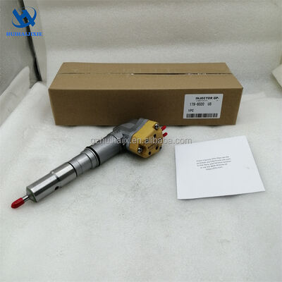 Common Rail Diesel Injector 20R-0758 0R-8624 10R-1267 10R-1266 Excavator Parts Fuel Injectors 20R0758 0R8624 10R1267 10R1266