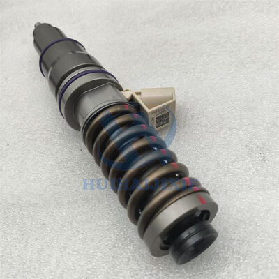 6PCS VOLVO Fuel Injectors 20440388 Diesel Fuel Injector For Excavator D12D Engine