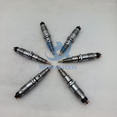 0445120231 5263262 Common Rail Fuel Injector for QSB4.5 QSB5.9 QSB6.7 Engine PC200-8 PC220-8 PC270 Excavator Diesel Engine Parts