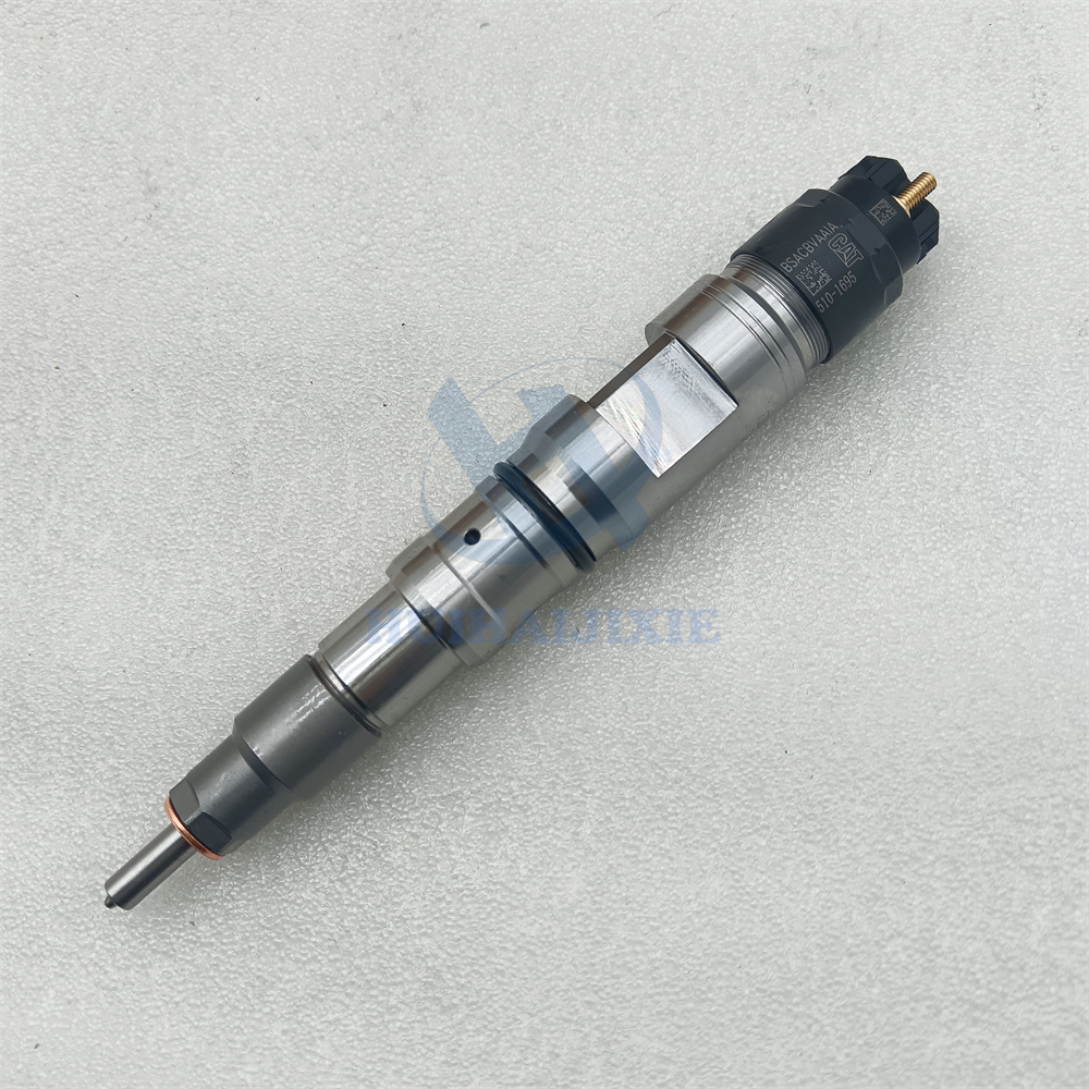 6d17 Injector 0445120927 617-1905 510-1695 Fuel Injector for 340 350 336 Excavator C9 ...