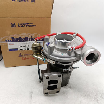 21860395 Turbocharger VOE21860395 B2G Turbo for D8F Engine EC350 EC350D Excavator L110G L120G Wheel Loader Basic Supercharger
