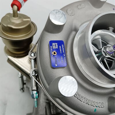 21860395 Turbocharger VOE21860395 B2G Turbo for D8F Engine EC350 EC350D Excavator L110G L120G Wheel Loader Basic Supercharger