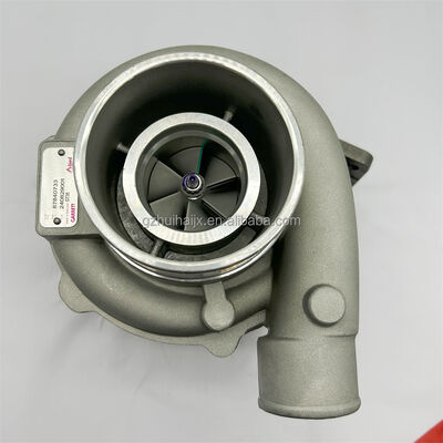 87840733 Turbocharger Assembly GT3571 Turbo for F160 Engine TM165 Tractor Basic Supercharger Engine Parts