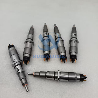 Construction Machinery  Diesel Engine Parts Common Rail Injector 0445120059  0445120231 for Cummins QSB6.7