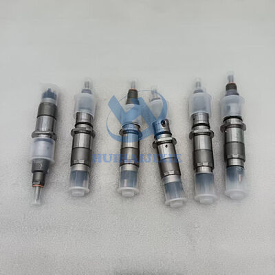 Construction Machinery  Diesel Engine Parts Common Rail Injector 0445120059  0445120231 for Cummins QSB6.7