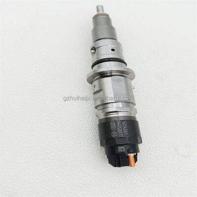 Construction Machinery Parts Fuel Injector 0445120177 Injector for Engine QSB6.7 ISB6.7 QSB4.5 0445120177
