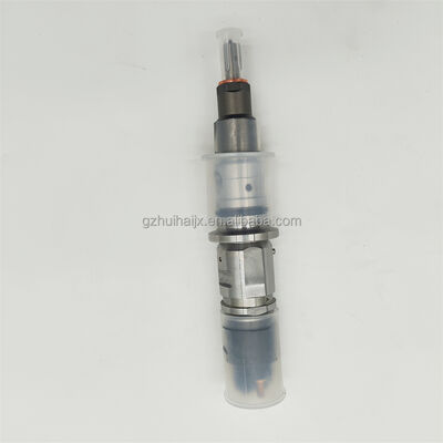 for High Quality Excavator Parts Diesel Engine Fuel Injector 5289266 0445124019 for Cummins QSB4.5 QSB6.7 Komatsu 4D95 Engine