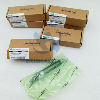 Engine DENSO Fuel Injector 65.10101-7088 For Doosan Excavator DX300LCA