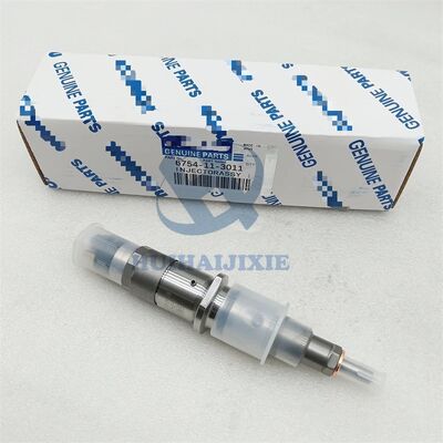 6754-11-3011 Diesel Fuel Injector for 4D107 6D107 Engine PC200-8 PC220-8 PC240LC-8 PC270-8 Excavator Common Rail Fuel Injectors