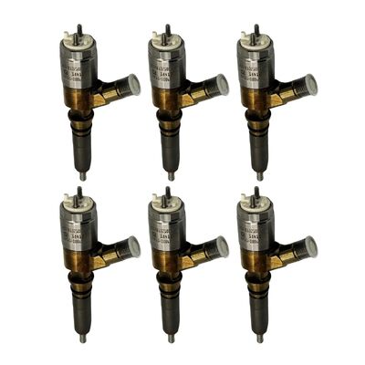 Construction Machinery Parts Common Rail Diesel Fuel Injector 317-2300 2645A717 for C4 C6 Engine