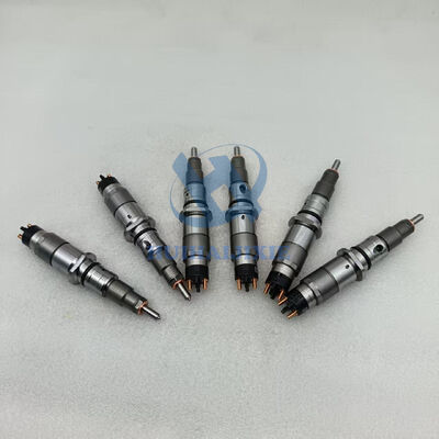 Construction Machinery parts  0445120231 Fuel Injector  6754-11-3010  5263262  6754-11-3011  Common rail injector For Excavator