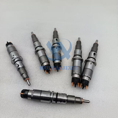 Construction Machinery parts  0445120231 Fuel Injector  6754-11-3010  5263262  6754-11-3011  Common rail injector For Excavator