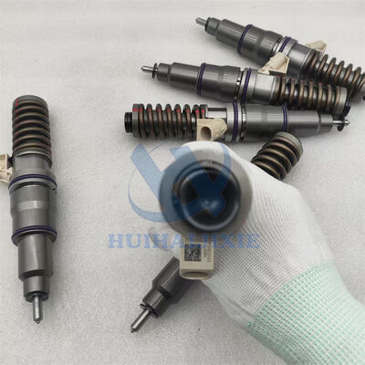 6PCS VOLVO Fuel Injectors 20440388 Diesel Fuel Injector For Excavator D12D Engine