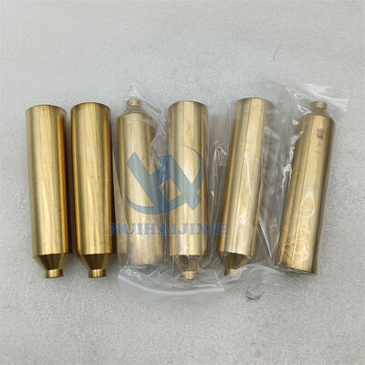 6162-13-1130 Diesel Engine Fuel Injector Copper Sleeve for 6D170 SA6D107E Engine WA600 WA700 Wheel Loader