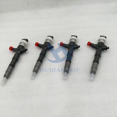 Excavator Bosch Fuel Injector 23670-09380 23670-30240 23670-09360 095000-8740 23670-0L110 295050-0800 23670-09380
