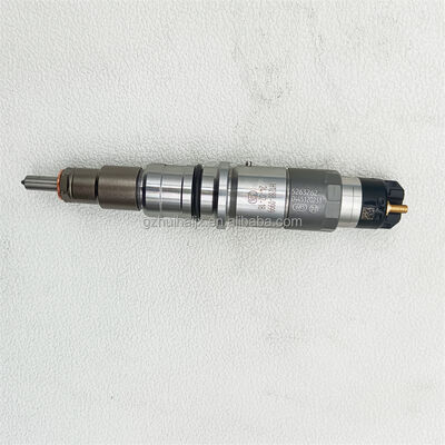 0445120231 5263262 Common Rail Fuel Injector for QSB4.5 QSB5.9 QSB6.7 Engine PC200-8 PC220-8 PC270 Excavator Diesel Engine Parts