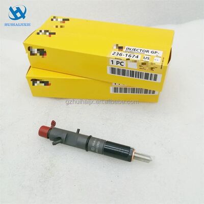 236-1674 266-6830 20R-0476 Diesel Fuel Injector for 3054C C3.3 C4.4 Engine 414E 416E 424D 422F Loader Common Rail Fuel Injectors